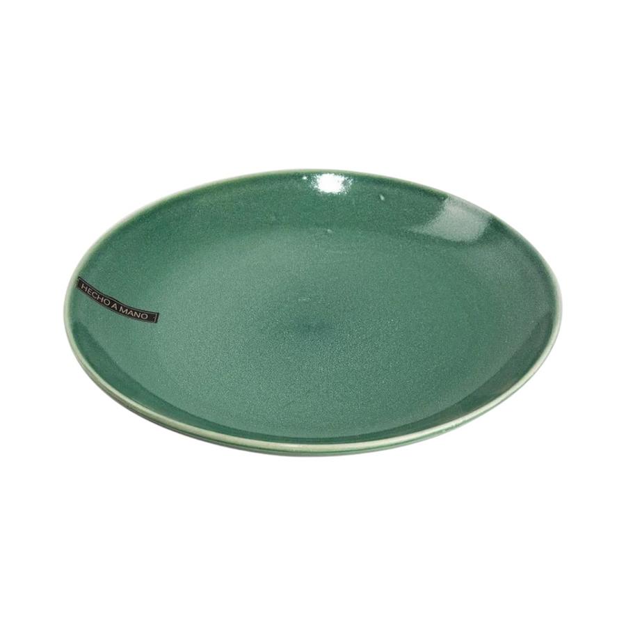 Plato de Fondo 26,5 cm Copenhagen Verde Decoexpress