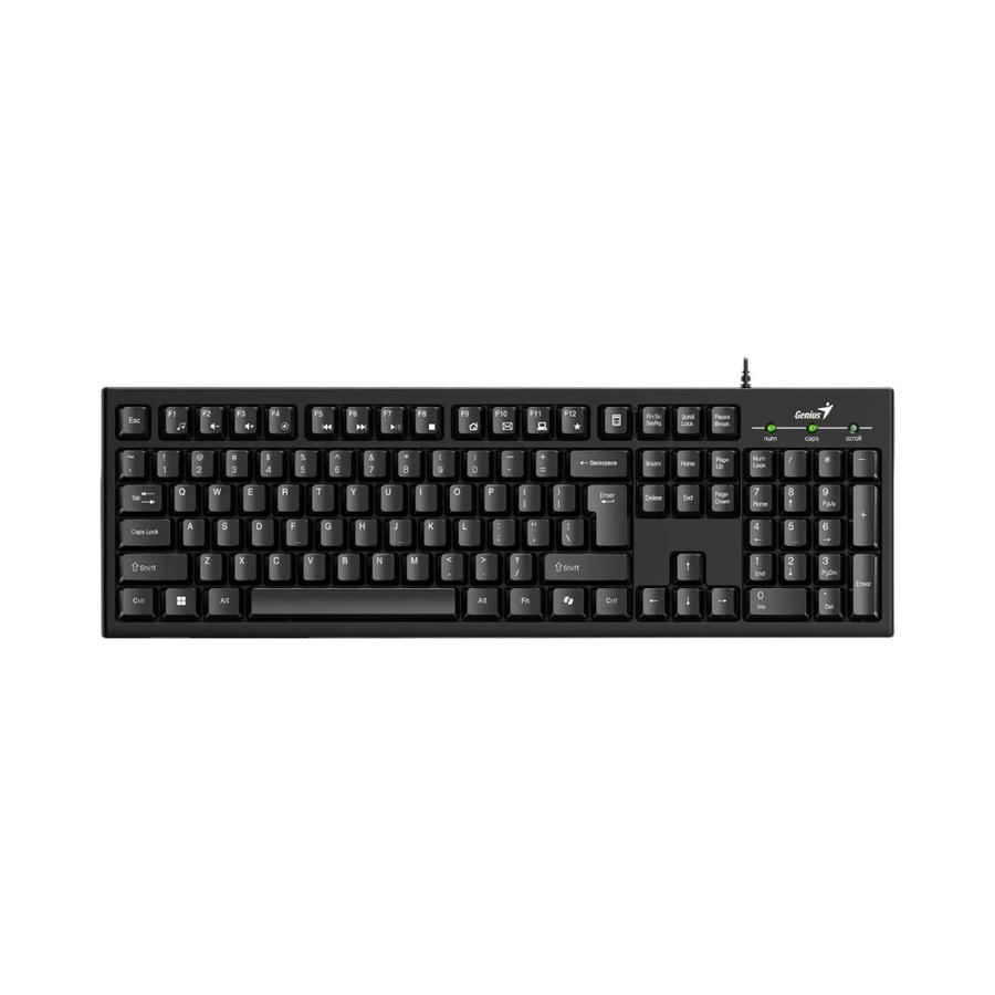 Teclado Genius Smart KB-100 Copilot USB Black