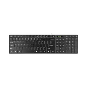 Teclado Genius Slim Star 126 Copilot USB Black