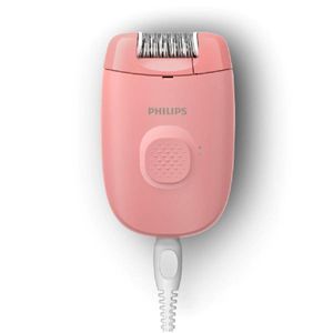 Depiladora Eléctrica Philips BRE227/00 Rosada