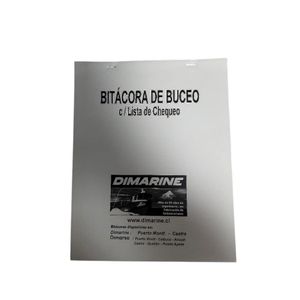 Bitácora de Buceo con Lista de Chequeo