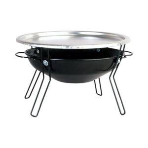 Parrilla Sobremesa Grilltech Superficie Acero Inoxidable