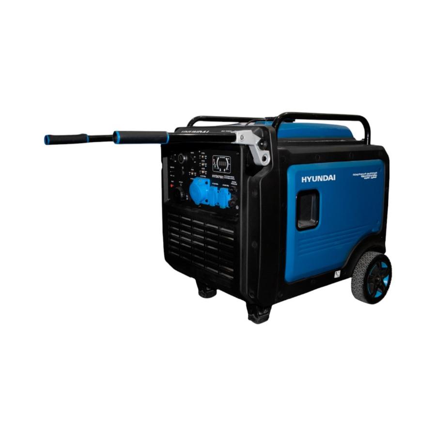 Generador Hyundai Inverter Cerrado Silencioso 8.5 kW