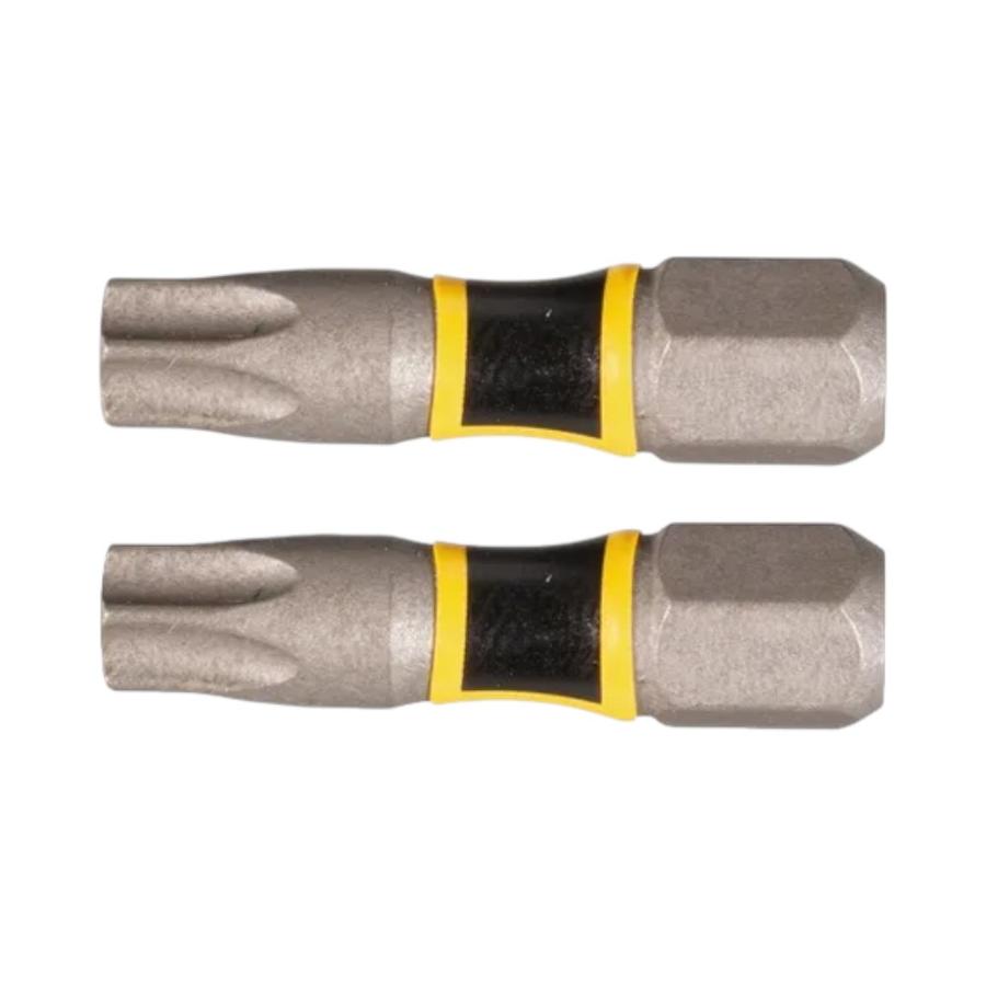 Punta Torción Impact P Makita E-03224 2 piezas T25x25mm Gris