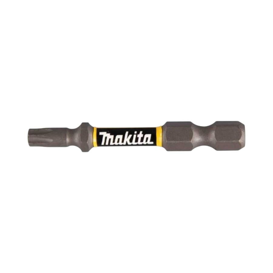 Punta Torción Impact P Makita E-03355 2 piezas T25x50mm Gris