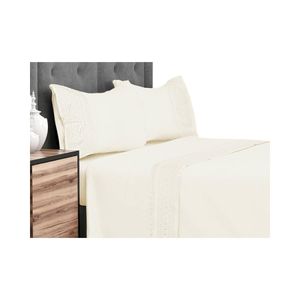 Sábana Doral Simone 144 Hilos 1.5 PL