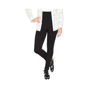 Legging Térmico Mujer Caffarena Talla Única Felpa Negro