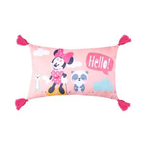 Cojín Velour Est. 30x50 cm Disney 100 minnie Puppy Mashini