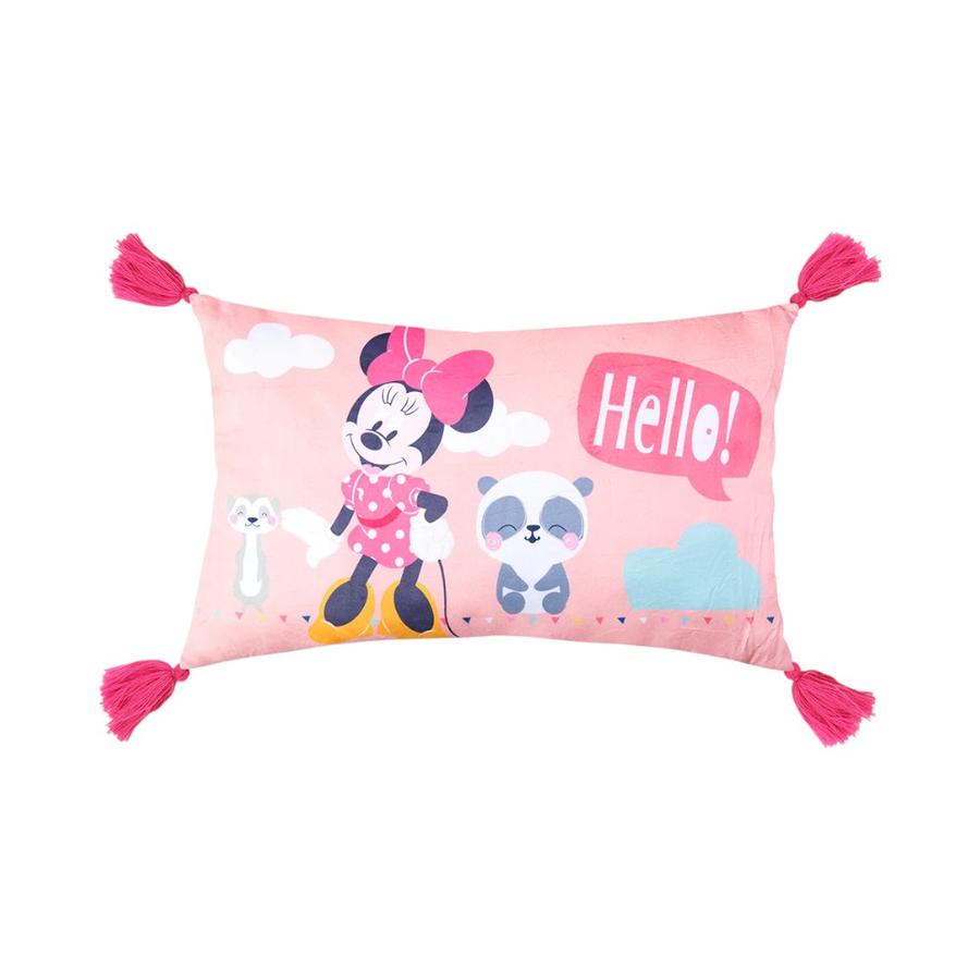 Cojín Velour Est. 30x50 cm Disney 100 minnie Puppy Mashini