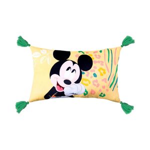 Cojín Velour Est. 30x50 cm Disney Mickey Safari Mashini