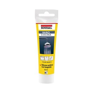 Silicona Baño/Cocina Soudal 121480