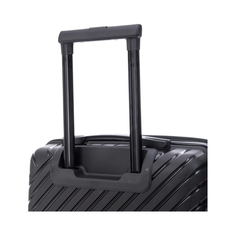 Maleta Expandible Kippi Auckland 8 Ruedas Negro S