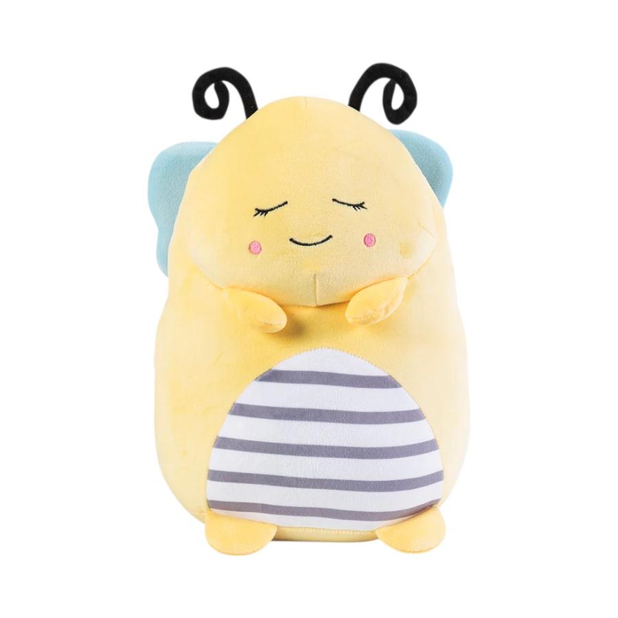 Cojín Peluche Mimizzz 30x30 cm Abeja Mashini