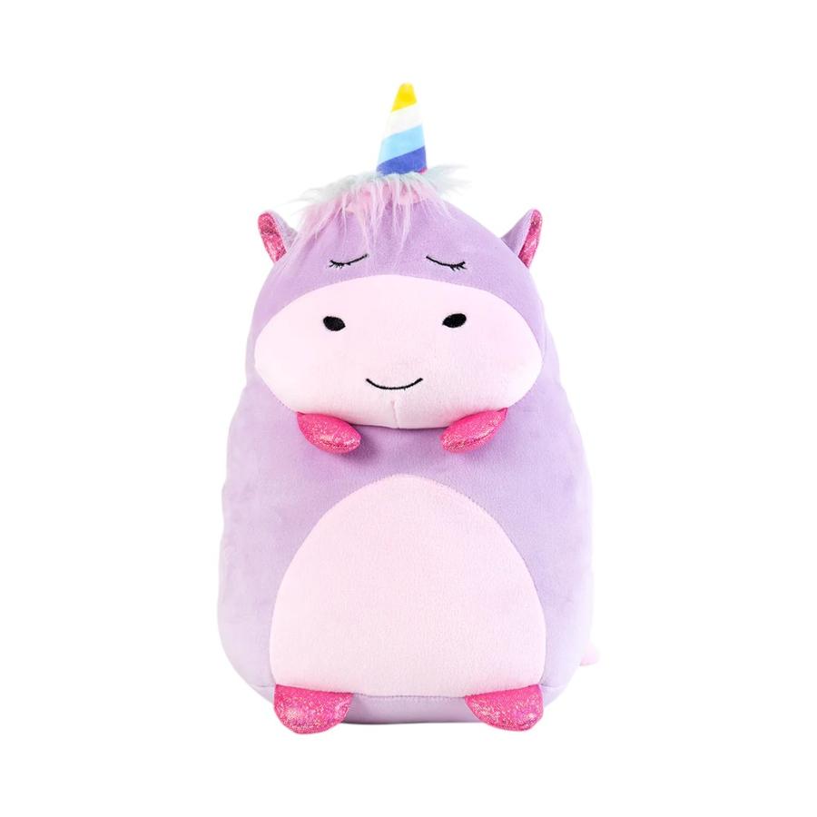 Cojín Peluche Mimizzz 30x30 Cms Unicornio Mashini