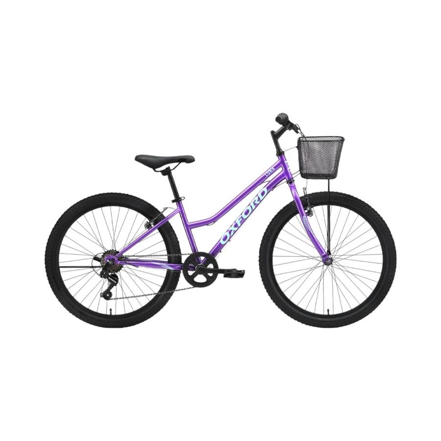 Bicicleta Infantil Aro 24 Niña Oxford Luna Morado