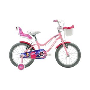 Bicicleta Infantil Aro 16 Oxford Beauty Rosado