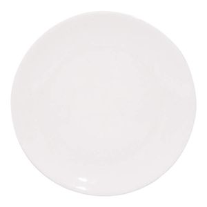 Plato Pan Coupe de Porcelana17,5 cm 25045000 Blanco