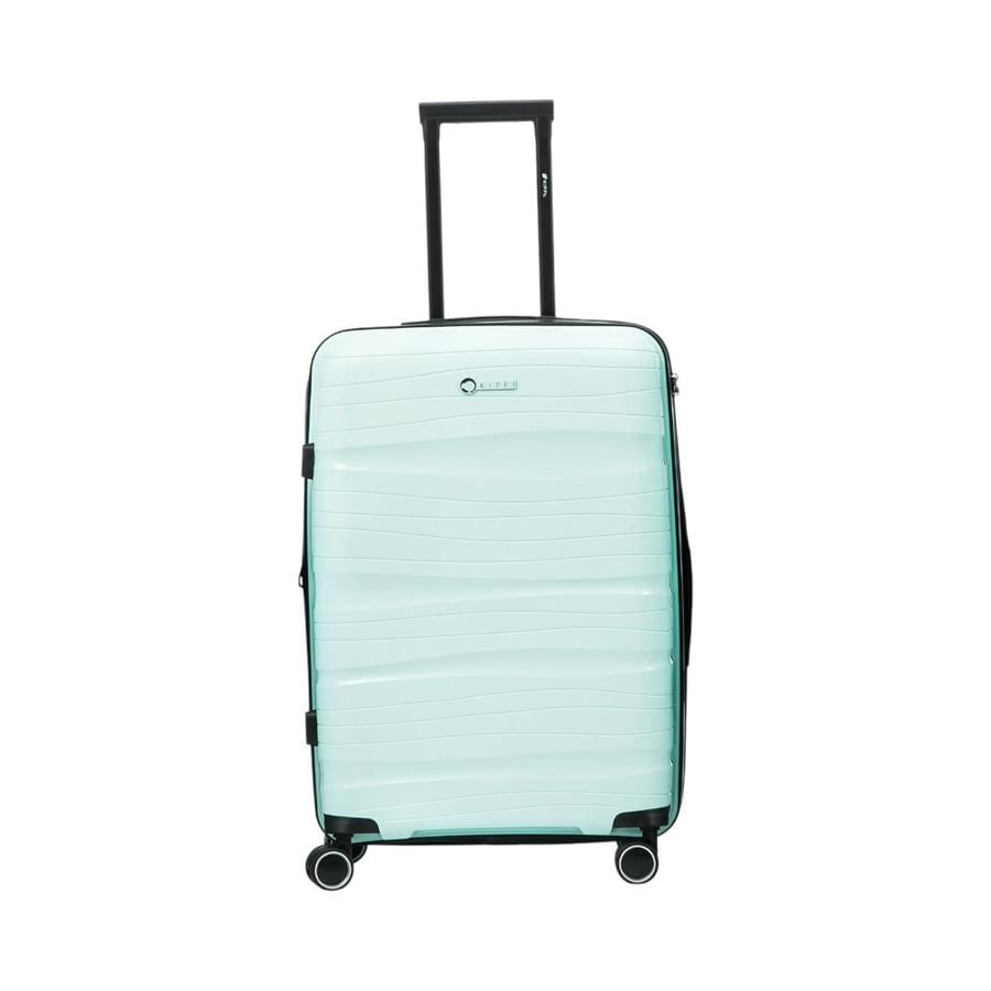 Maleta Expandible Kippi Wavy 8 Ruedas Menta S
