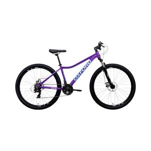 Bicicleta MTB Aro 27.5 Mujer Oxford Himalaya Aluminio Morado