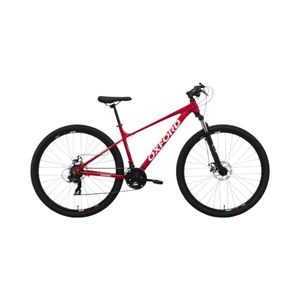 Bicicleta MTB Aro 29 Hombre Oxford Everest Aluminio Rojo