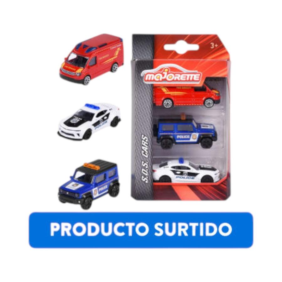 Vehículo Sos Cars Majorette 212057261038