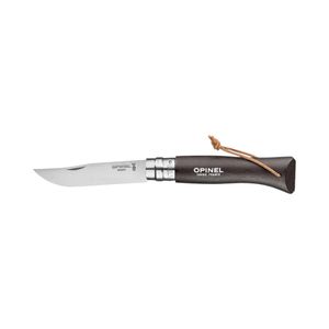 Cuchillo Navaja Opinel N6 Trekking Negro