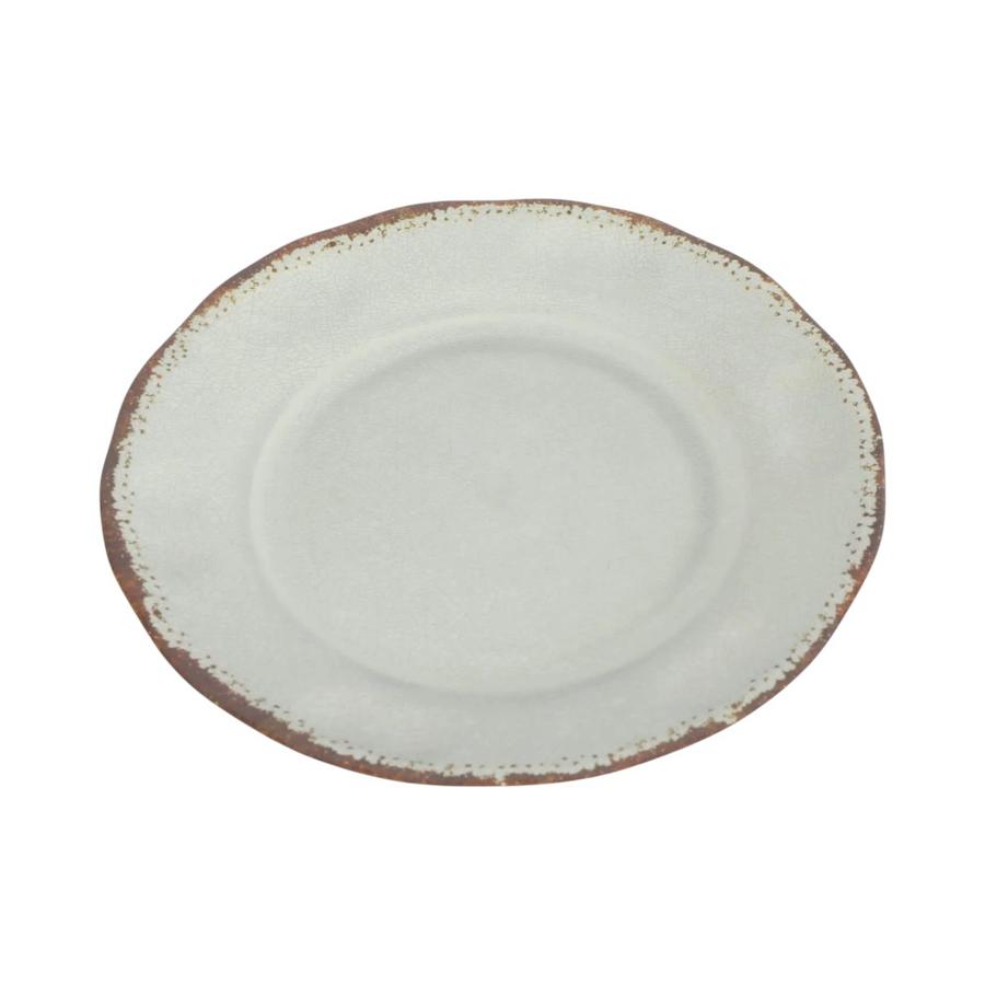 Plato Melamina Beige Homewell 20.4x1.9cm