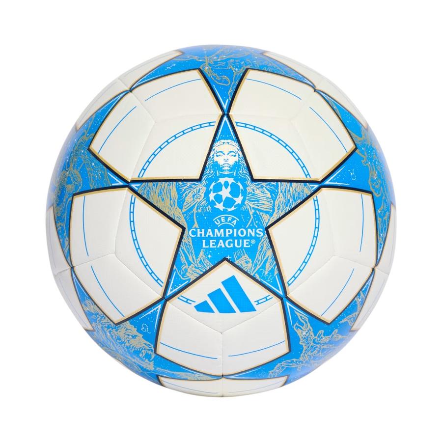 Balón Fútbol Adidas UCL Training 25/26 T5 Blanco/Azul