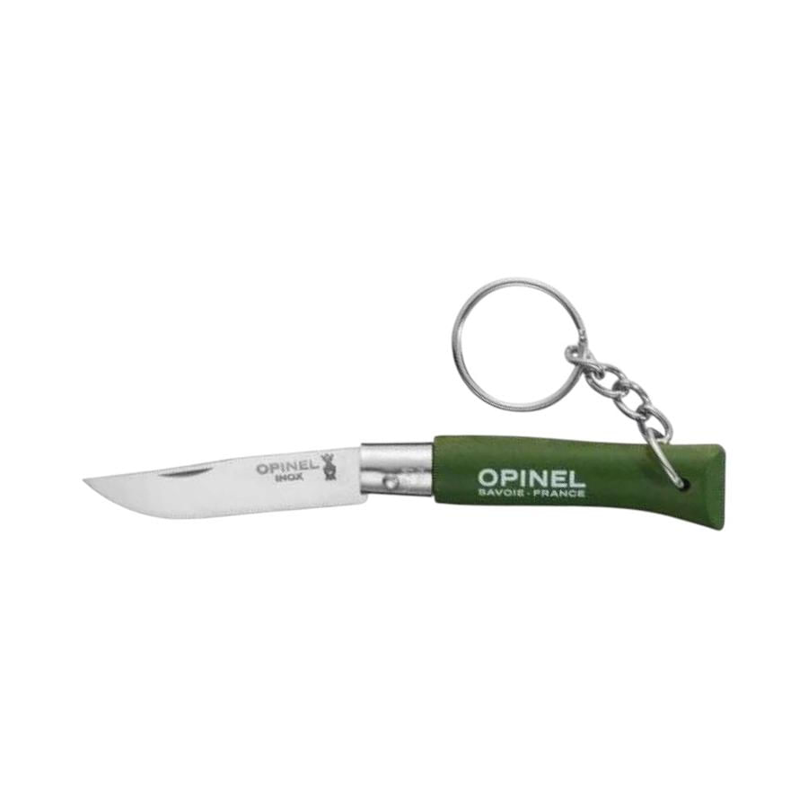 Cuchillo Navaja Opinel N4 Llavero Verde