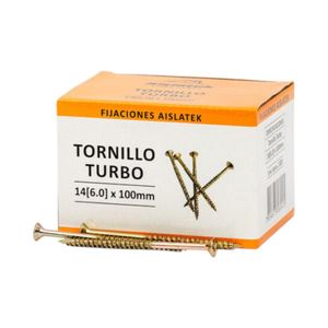 Tornillo Turbo Aislatek 14x100mm