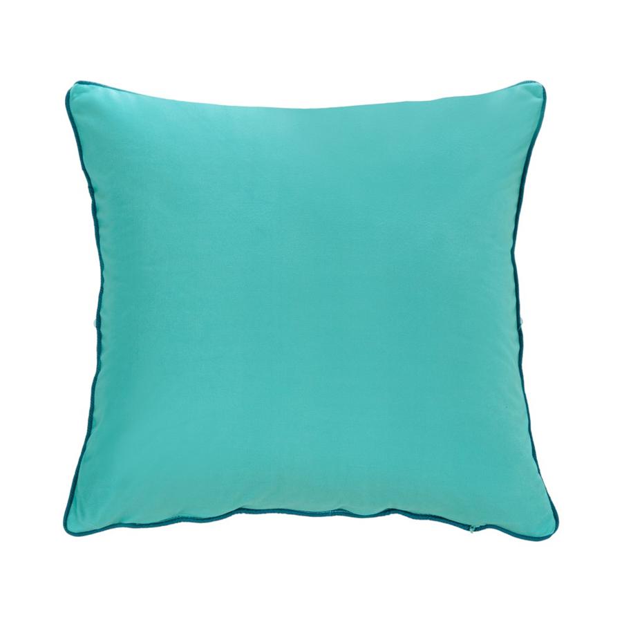 Cojín Botanic Matiz Calipso Liso 45x45 cm