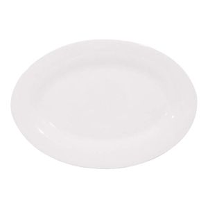 Plato Presentacion Coupe  35,6 cm Porcelana Blanca 25045016