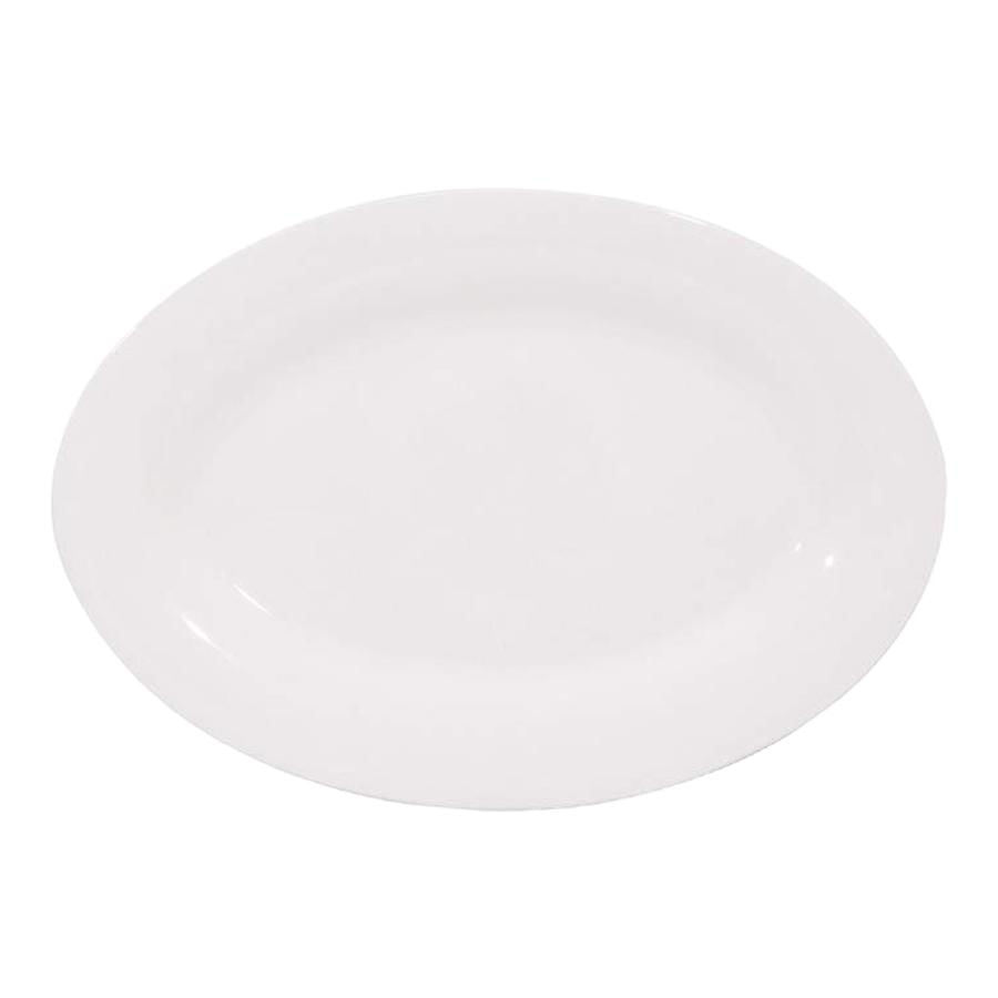 Plato Presentacion Coupe  35,6 cm Porcelana Blanca 25045016