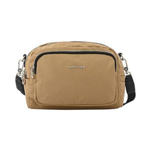 Cartera Bandolera Amphora Karina Beige