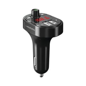 Cargador de Auto Motomo FCCAAU06 BT