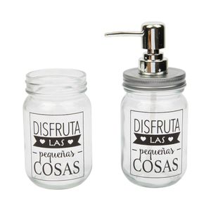 Set Baño 2 Piezas Decoexpress Vintage