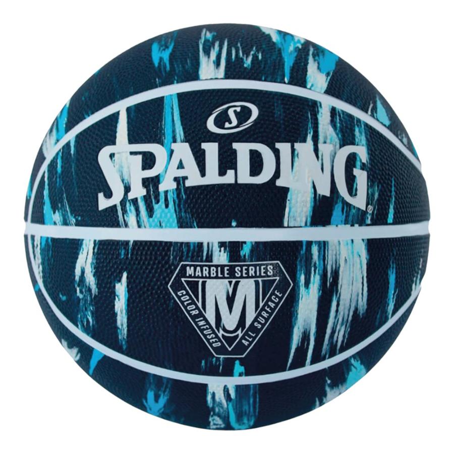 Balón Baloncesto Spalding Marble Series #7 Azul