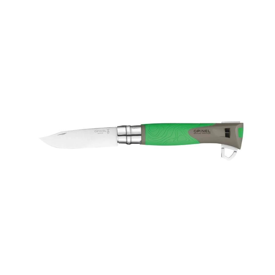 Cuchillo Navaja Opinel N12 Explorer Verde