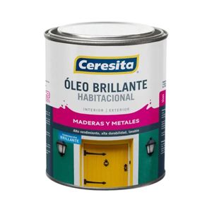 Oleo Habitacional Blanco Ceresita 1/4  Gln
