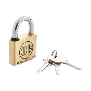 Candado Liso Odis 150 Bronce
