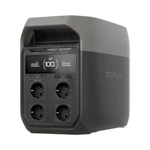 Generador Ecoflow Delta 3 1024Wh 1800W Monofásico