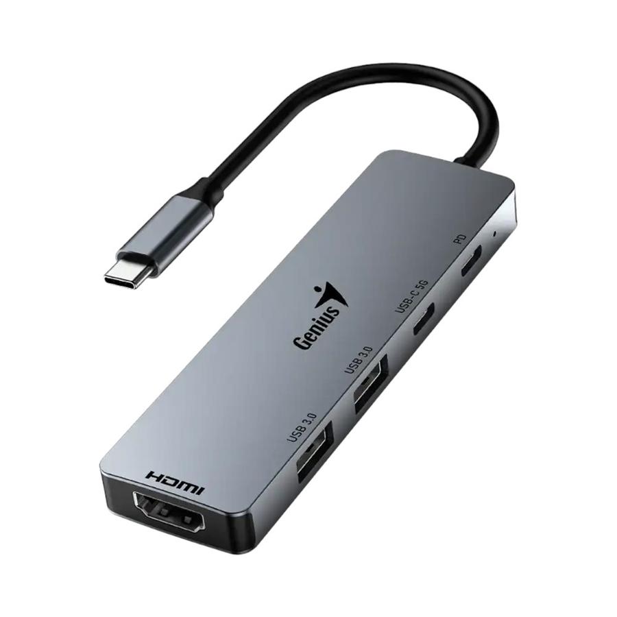 Hub 5 En 1 Plug Type-C / Jack HDMI / PD / USB 3.0 – UH-500 G