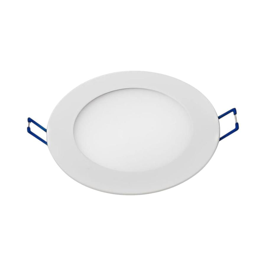 Panel LED Redondo Megabright 6W 3000K Luz Cálida