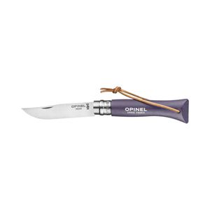Cuchillo Navaja Opinel N6 Trekking Morado