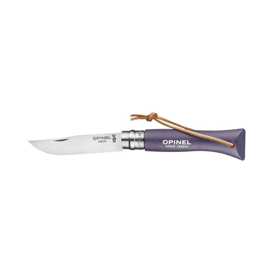 Cuchillo Navaja Opinel N6 Trekking Morado