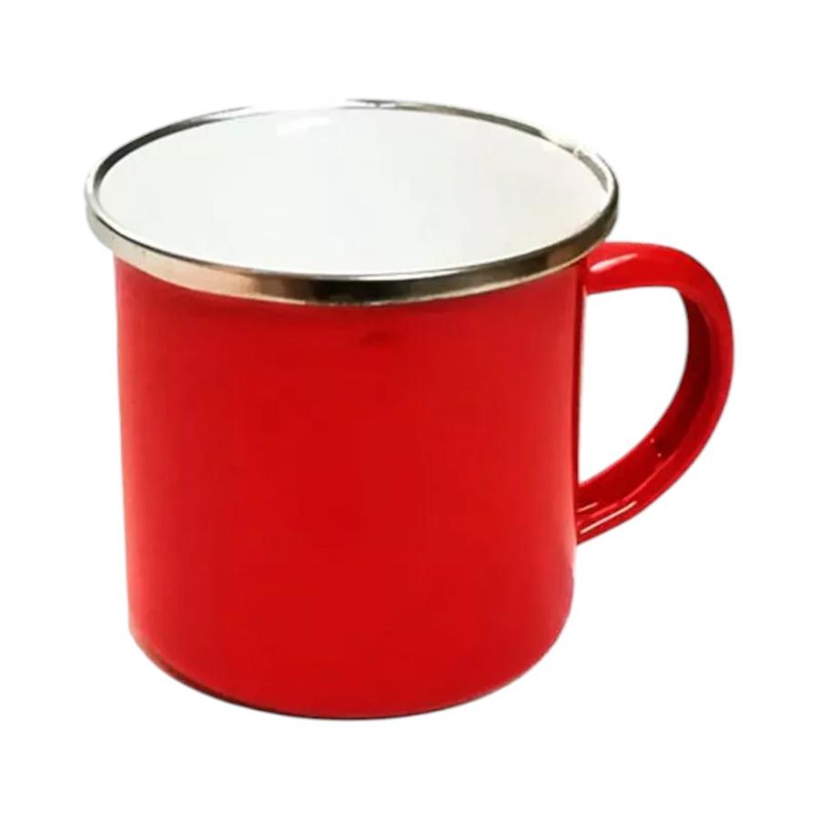 Jarro Matero Enlozado 6 cm 8581506 Rojo