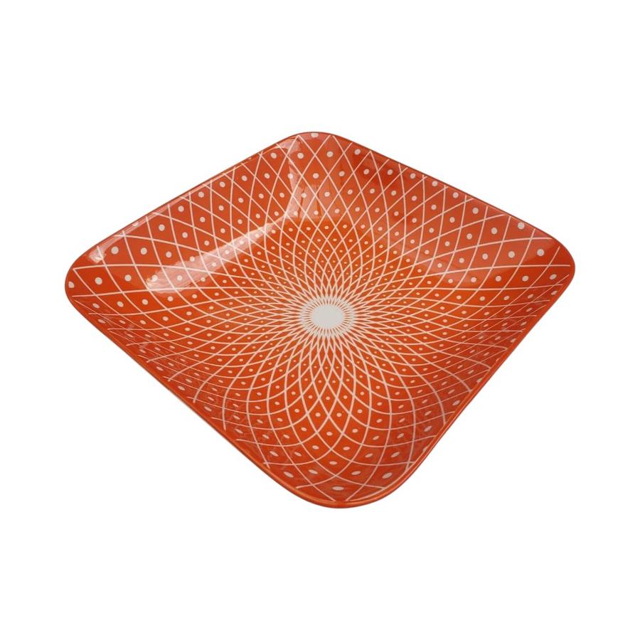 Plazo Loza Cuadrado 20x4cm Homewell