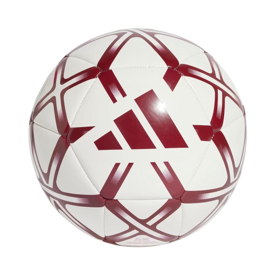 Balón De Fútbol Adidas Starlancer Club T5 Blanco/Rojo