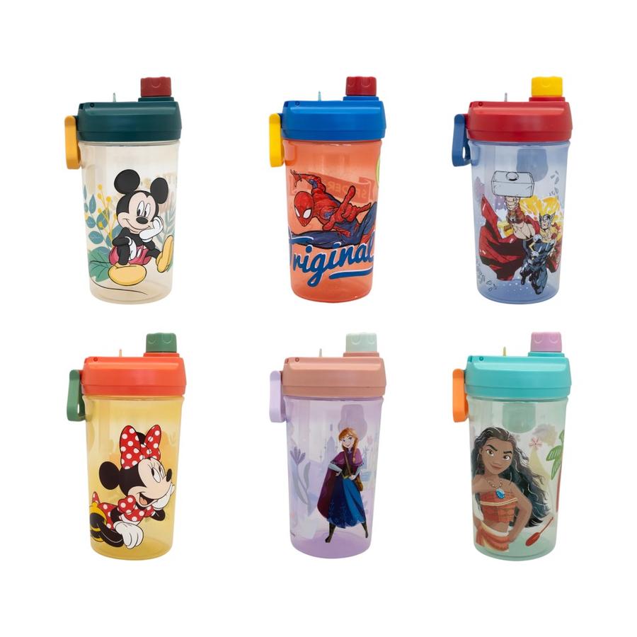 Botella Doble Lid Disney Licencias