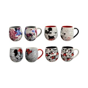 Tazón Disney Mickey y Minnie Coleccionable 550 Ml